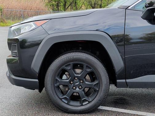 Midnight Black/Ice Edge Roof 2020 Toyota RAV4 TRD Off-Road