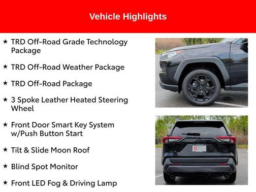 Midnight Black/Ice Edge Roof 2020 Toyota RAV4 TRD Off-Road