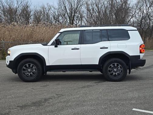 2025 Toyota Land Cruiser 1958