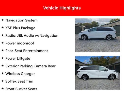 2023 Toyota Sienna XSE 7 Passenger