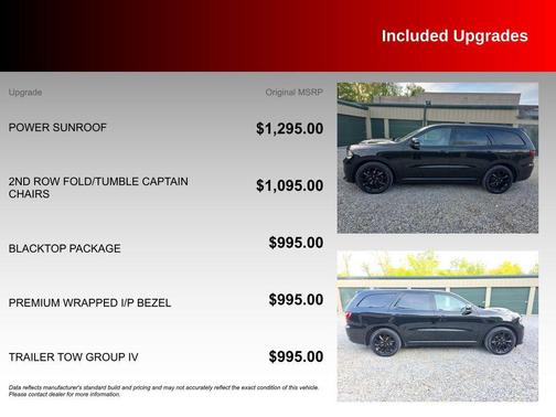 Billet Clearcoat 2018 Dodge Durango R/T