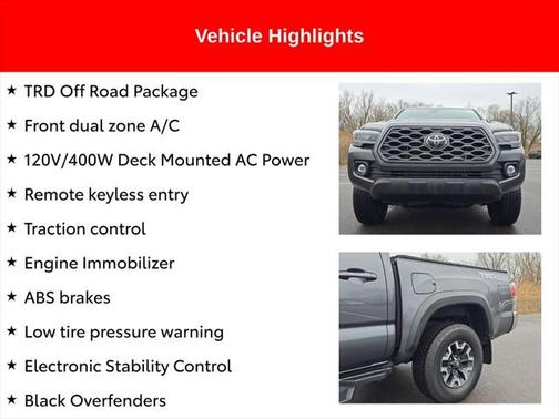2023 Toyota Tacoma TRD Off Road
