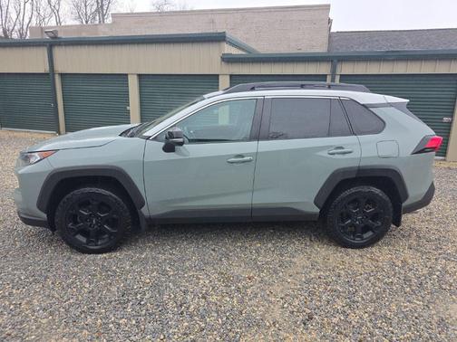 2020 Toyota RAV4 TRD Off-Road