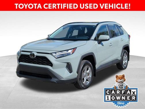 Lunar Rock 2023 Toyota RAV4 XLE