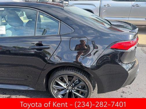 Midnight Black 2026 Toyota Corolla SE
