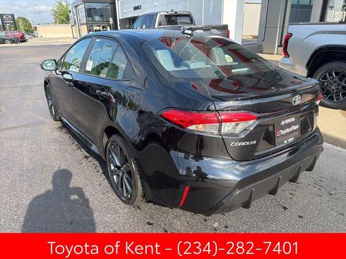 Midnight Black 2026 Toyota Corolla SE