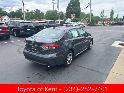 Underground 2026 Toyota Corolla LE