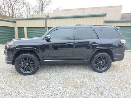 2021 Toyota 4Runner Nightshade Special Edition