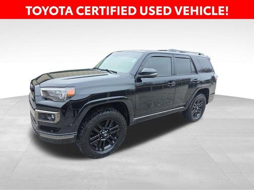 2021 Toyota 4Runner Nightshade Special Edition