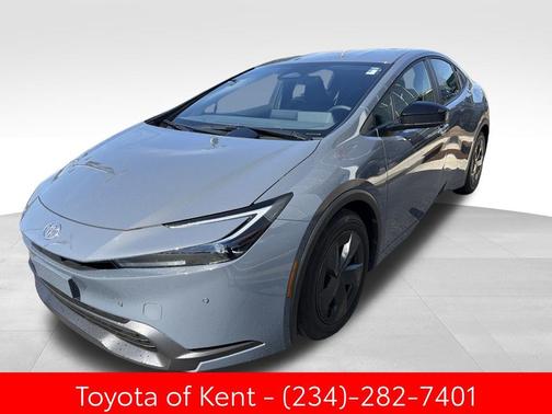 Guardian Gray 2026 Toyota Prius LE