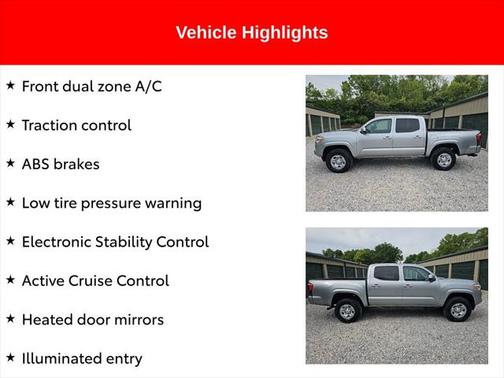 2023 Toyota Tacoma SR