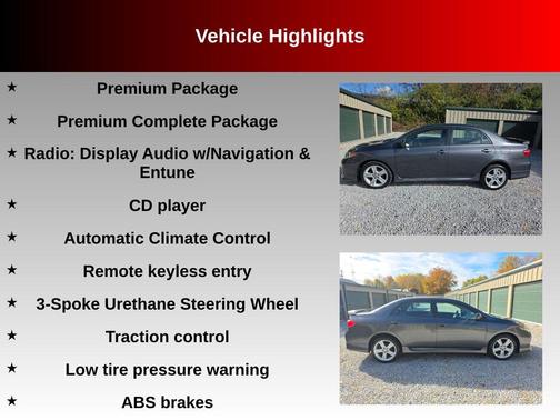 2013 Toyota Corolla S