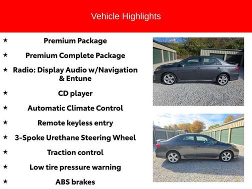 2013 Toyota Corolla S