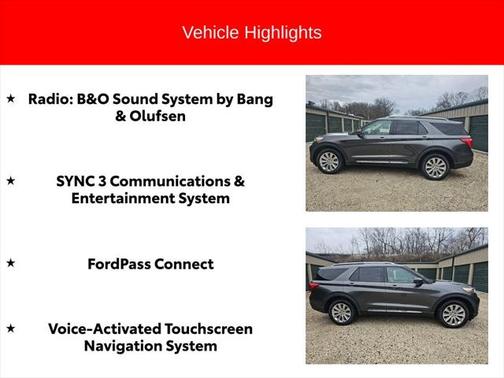2020 Ford Explorer Limited