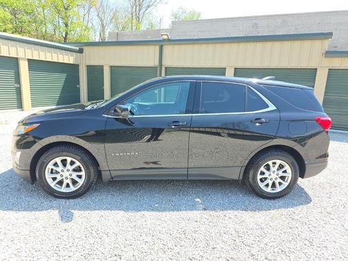 Mosaic Black Metallic 2019 Chevrolet Equinox 1LT