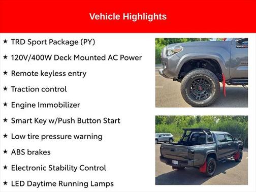 2019 Toyota Tacoma TRD Sport