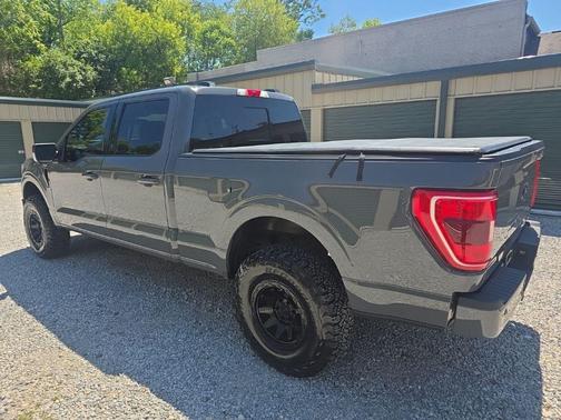 Lead Foot 2021 Ford F-150 XLT
