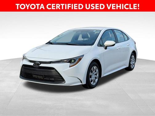 Ice Cap 2026 Toyota Corolla LE