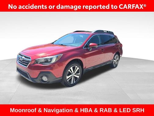 Crimson Red Pearl 2019 Subaru Outback 2.5i Limited