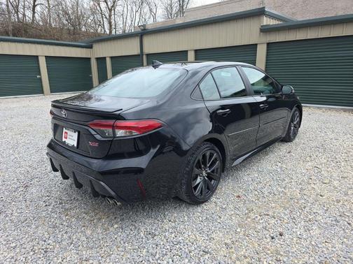 Midnight Black Metallic 2024 Toyota Corolla XSE