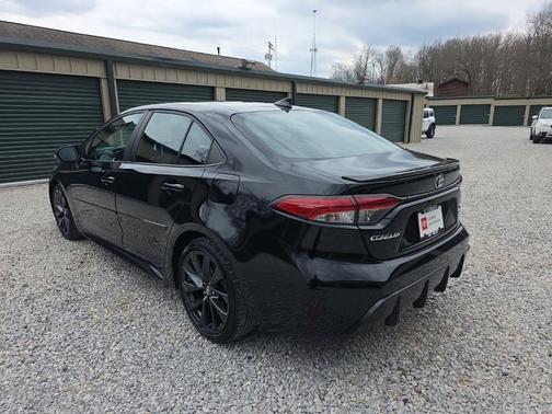 Midnight Black Metallic 2024 Toyota Corolla XSE