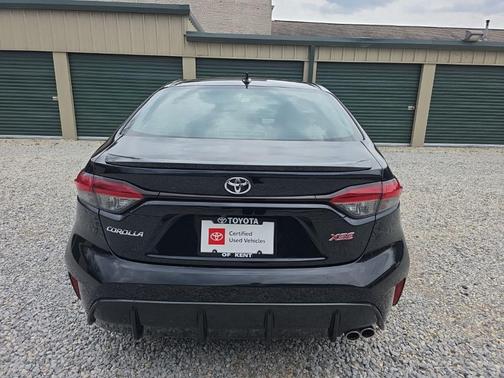 Midnight Black Metallic 2024 Toyota Corolla XSE