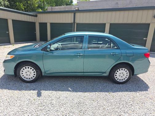 Capri Sea Metallic 2009 Toyota Corolla LE