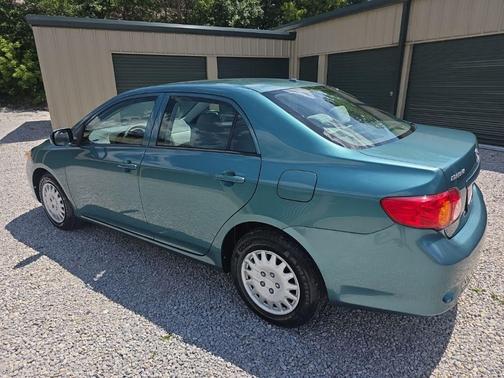 Capri Sea Metallic 2009 Toyota Corolla LE