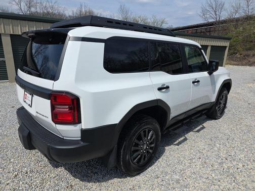 Ice Cap 2025 Toyota Land Cruiser 1958