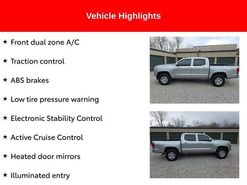 2023 Toyota Tacoma SR
