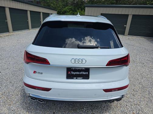 Glacier White 2021 Audi SQ5 3.0T Premium Plus