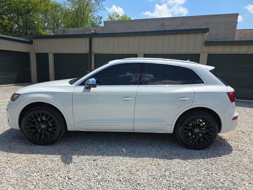 Glacier White 2021 Audi SQ5 3.0T Premium Plus