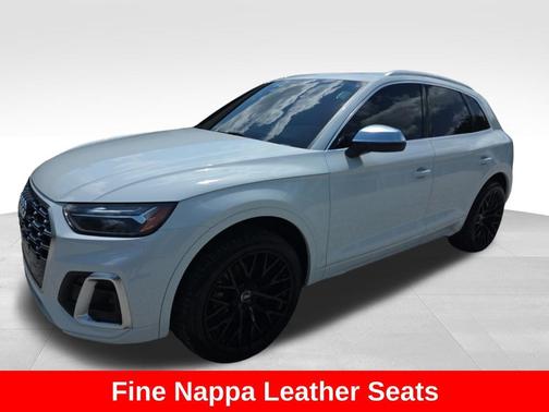 Glacier White 2021 Audi SQ5 3.0T Premium Plus