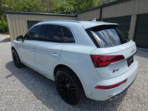 Glacier White 2021 Audi SQ5 3.0T Premium Plus