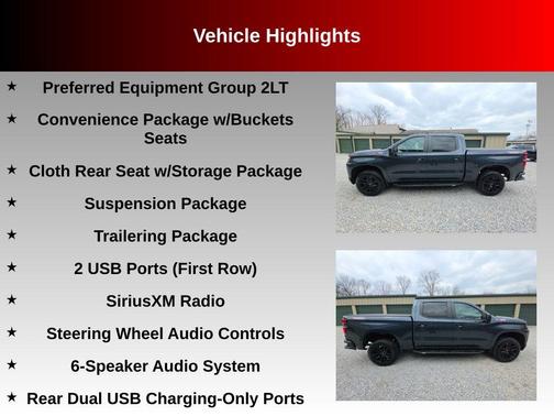 2021 Chevrolet Silverado 1500 LT Trail Boss