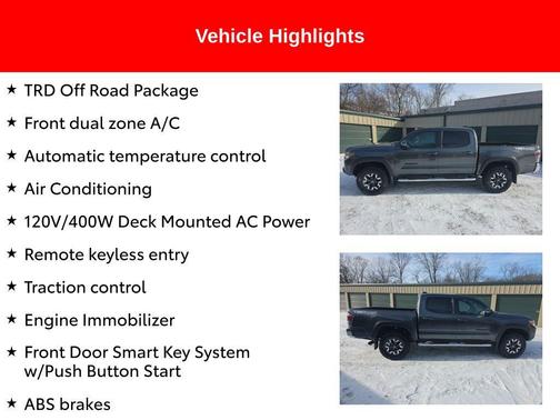 2023 Toyota Tacoma TRD Off Road