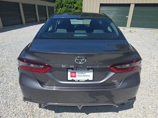 Predawn Gray Mica 2023 Toyota Camry SE