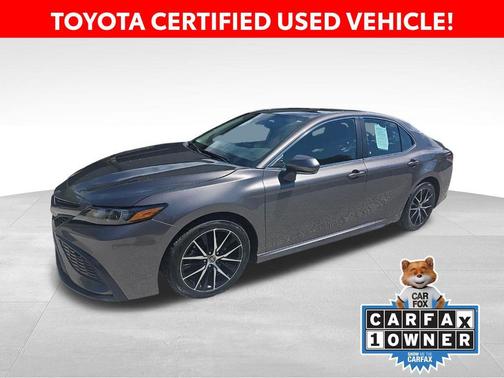 Predawn Gray Mica 2023 Toyota Camry SE