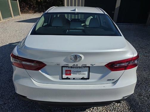 Wind Chill Pearl 2023 Toyota Camry XLE