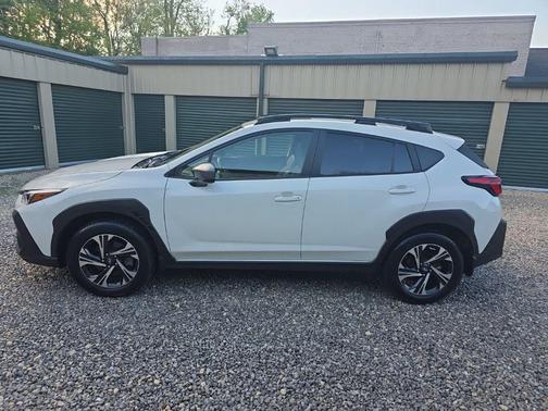 Crystal White Pearl 2024 Subaru Crosstrek Premium