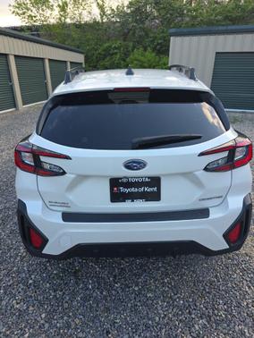 Crystal White Pearl 2024 Subaru Crosstrek Premium