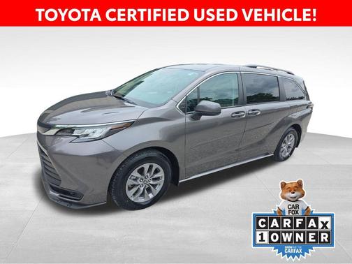 Predawn Gray Mica 2023 Toyota Sienna LE