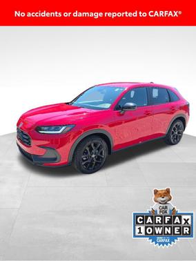 Platinum White Pearl 2023 Honda HR-V AWD Sport