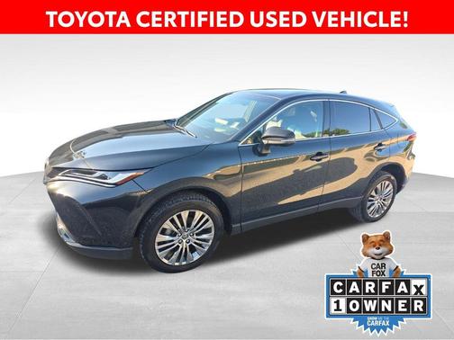 Celestial Black 2023 Toyota Venza Limited