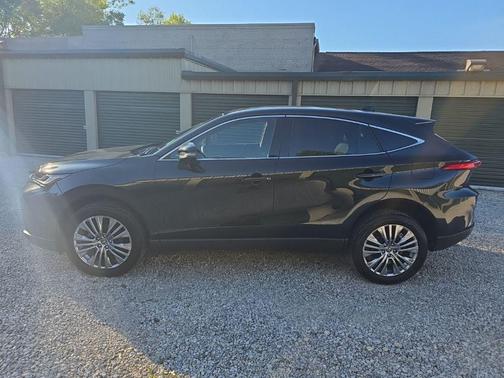 Celestial Black 2023 Toyota Venza Limited