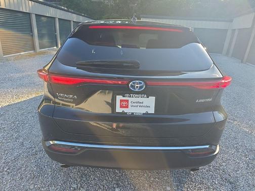 Celestial Black 2023 Toyota Venza Limited