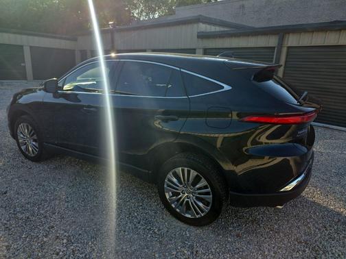 Celestial Black 2023 Toyota Venza Limited