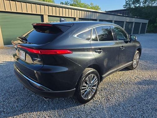 Celestial Black 2023 Toyota Venza Limited