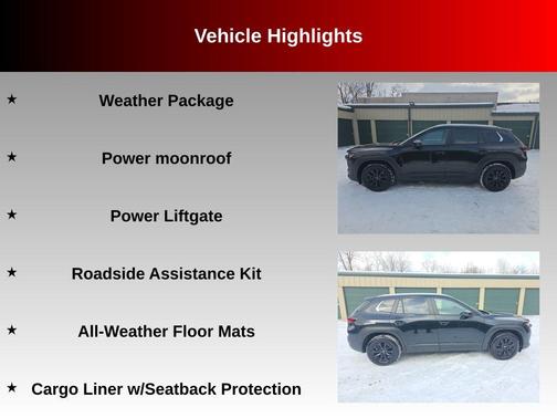 2023 Mazda CX-50 2.5 S Preferred Plus Package