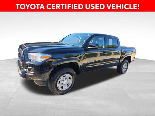 Black 2023 Toyota Tacoma SR
